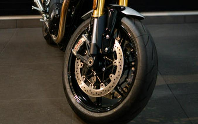 2025 Triumph Speed Twin 1200 RS Baja Orange/Sapphire Black