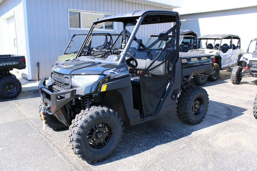 2025 Polaris Industries RANGER XP 1000 PREMIUM - ONYX BLACK