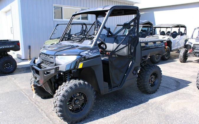 2025 Polaris Industries RANGER XP 1000 PREMIUM - ONYX BLACK