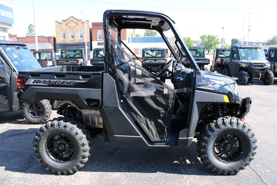 2025 Polaris Industries RANGER XP 1000 PREMIUM - ONYX BLACK