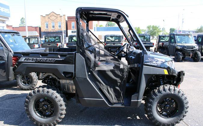 2025 Polaris Industries RANGER XP 1000 PREMIUM - ONYX BLACK