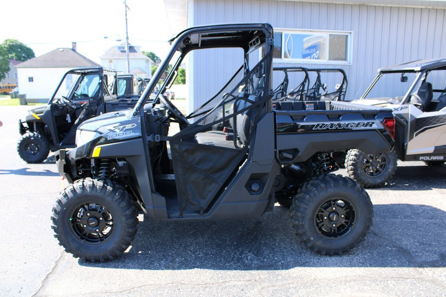 2025 Polaris Industries RANGER XP 1000 PREMIUM - ONYX BLACK