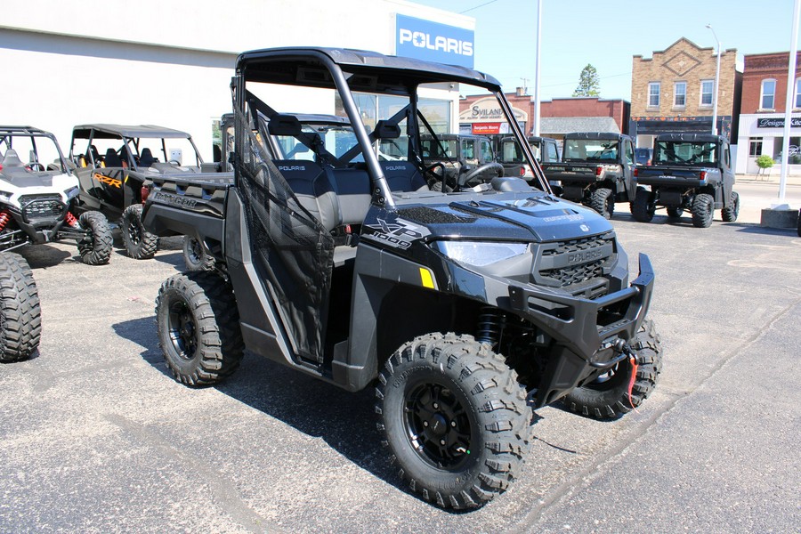 2025 Polaris Industries RANGER XP 1000 PREMIUM - ONYX BLACK