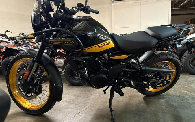 2026 Royal Enfield Himalayan 450 Kaza Brown