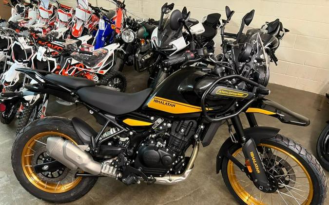 2026 Royal Enfield Himalayan 450 Kaza Brown