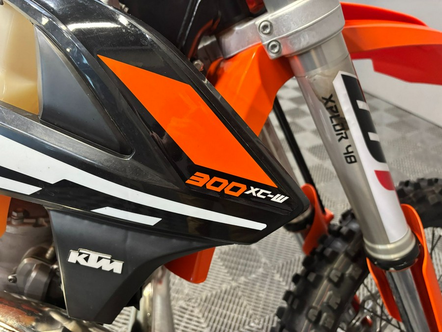 2017 KTM 300 XC-W