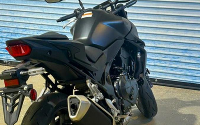 2025 Honda CB750 Hornet