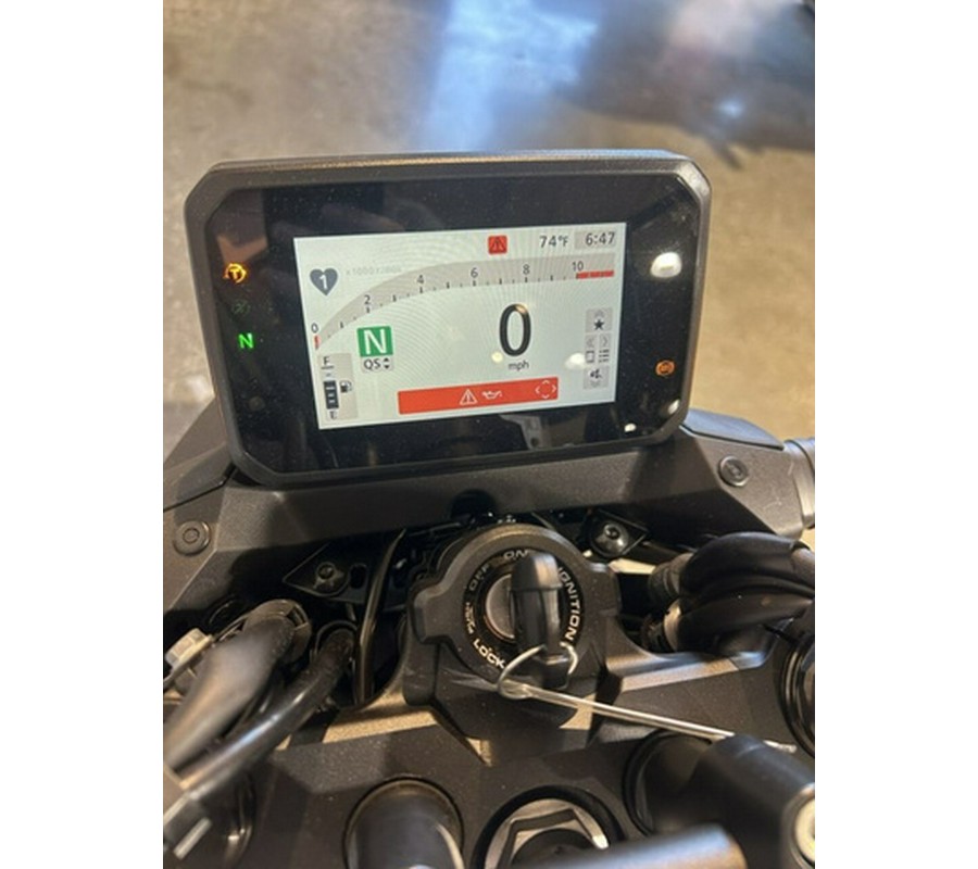 2025 Honda CB750 Hornet