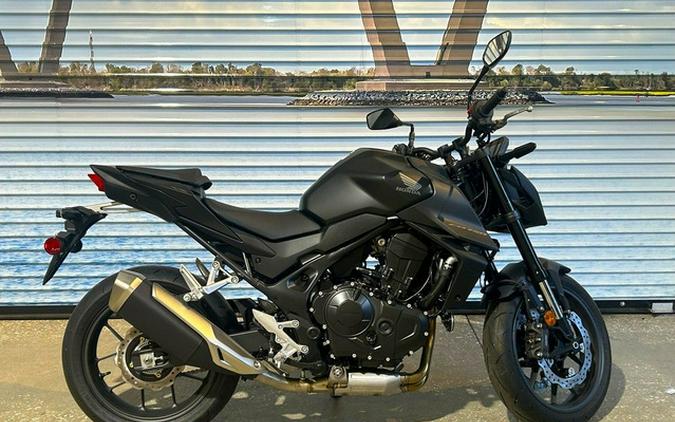 2025 Honda CB750 Hornet