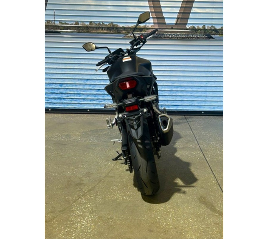 2025 Honda CB750 Hornet