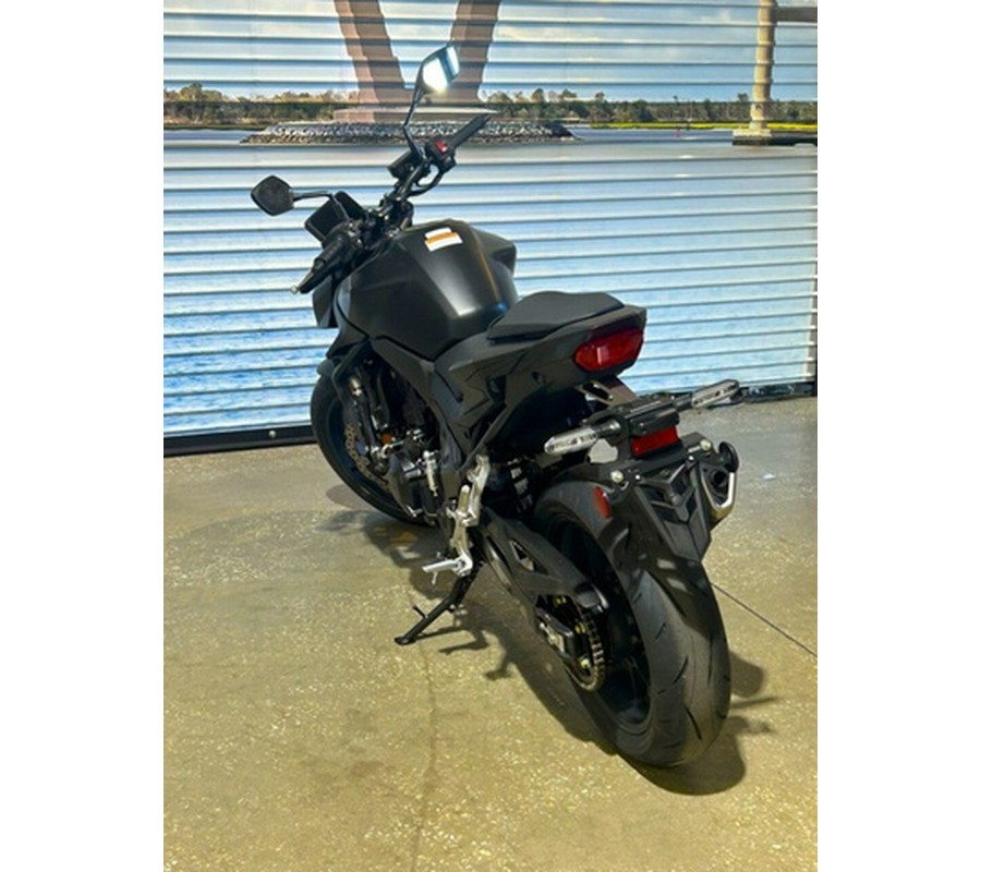 2025 Honda CB750 Hornet