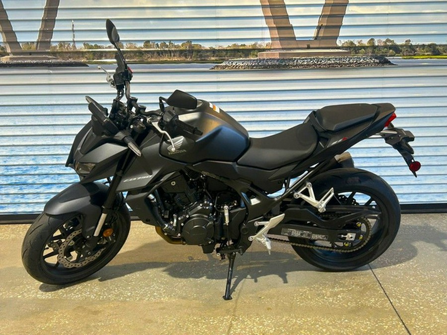 2025 Honda CB750 Hornet