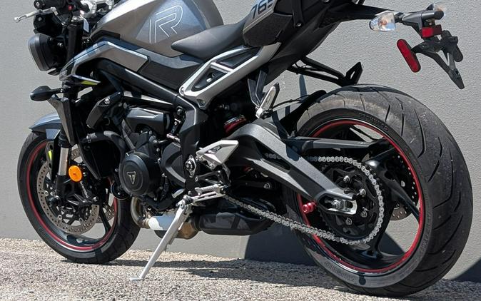 2024 Triumph STREET TRIPLE R