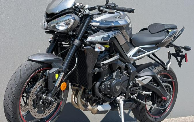 2024 Triumph STREET TRIPLE R