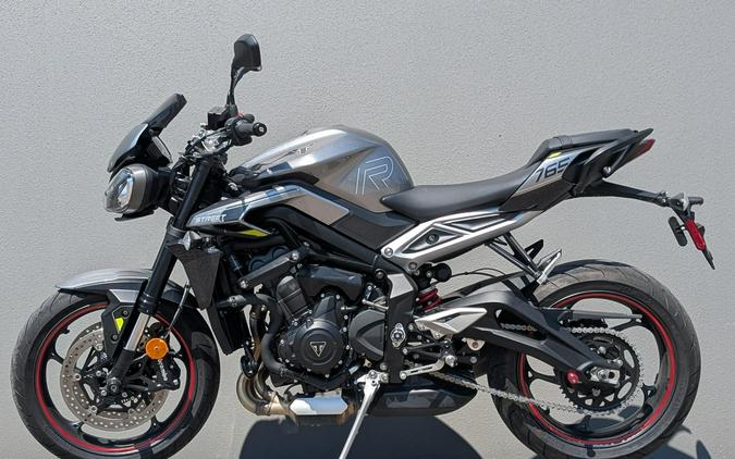 2024 Triumph STREET TRIPLE R