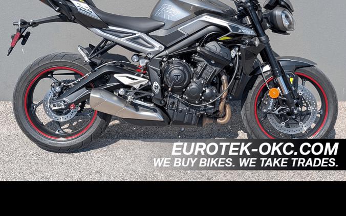 2024 Triumph STREET TRIPLE R