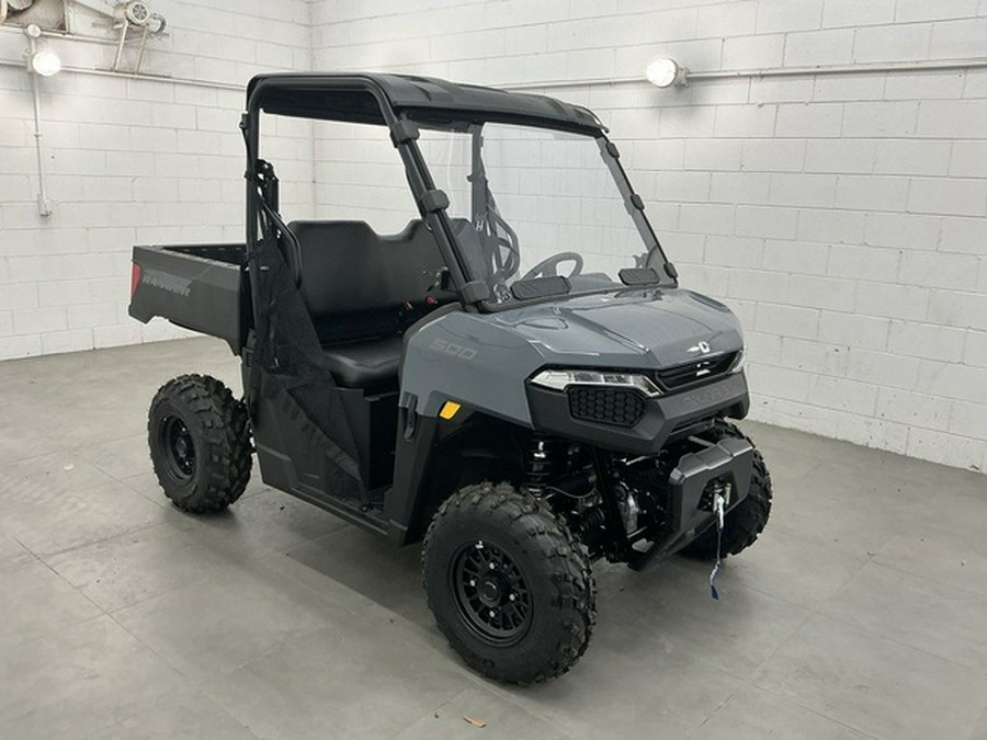 2026 Polaris Ranger 500 Stealth Gray
