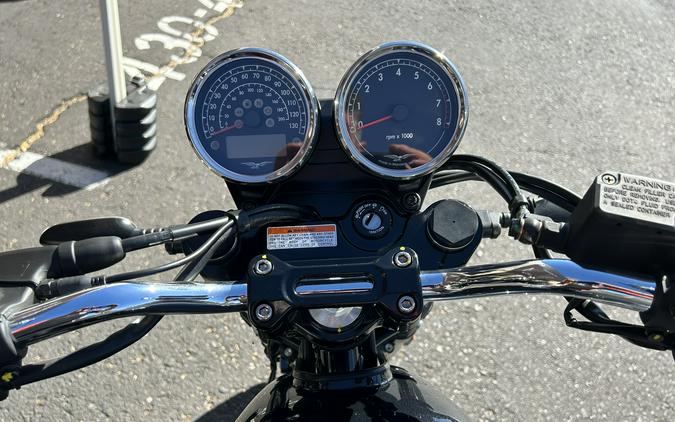 2023 Moto Guzzi V9 Bobber Special Edition