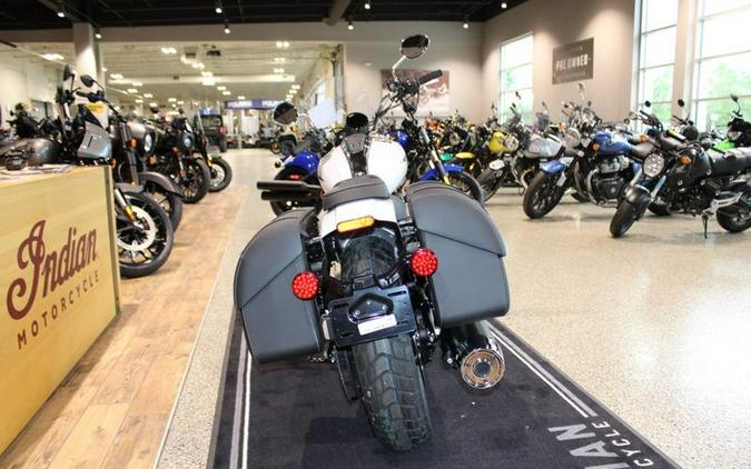2026 Indian Motorcycle® Super Scout® Ghost White Metallic