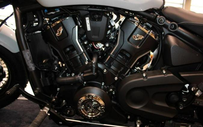 2026 Indian Motorcycle® Super Scout® Ghost White Metallic