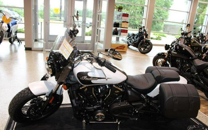 2026 Indian Motorcycle® Super Scout® Ghost White Metallic