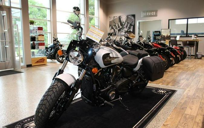 2026 Indian Motorcycle® Super Scout® Ghost White Metallic