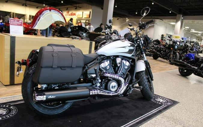 2026 Indian Motorcycle® Super Scout® Ghost White Metallic