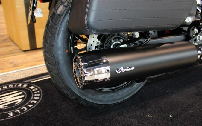 2026 Indian Motorcycle® Super Scout® Ghost White Metallic