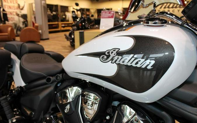 2026 Indian Motorcycle® Super Scout® Ghost White Metallic
