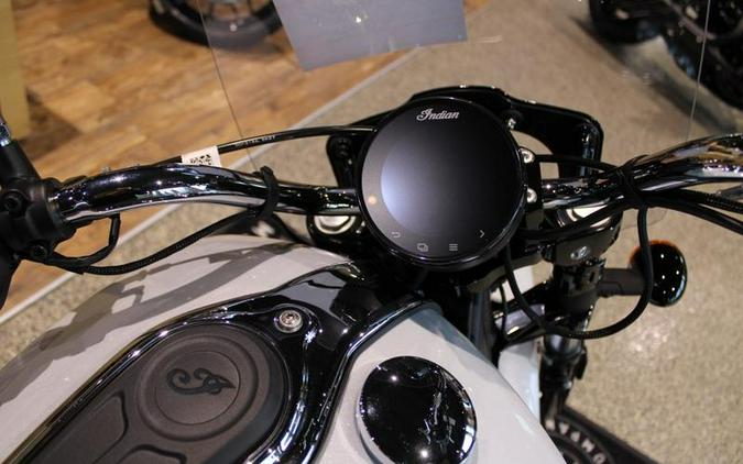 2026 Indian Motorcycle® Super Scout® Ghost White Metallic