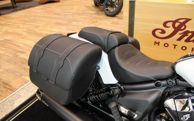 2026 Indian Motorcycle® Super Scout® Ghost White Metallic