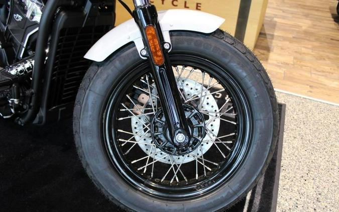 2026 Indian Motorcycle® Super Scout® Ghost White Metallic