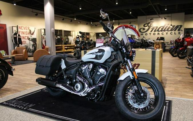 2026 Indian Motorcycle® Super Scout® Ghost White Metallic