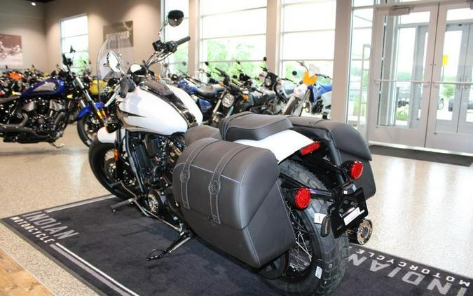 2026 Indian Motorcycle® Super Scout® Ghost White Metallic