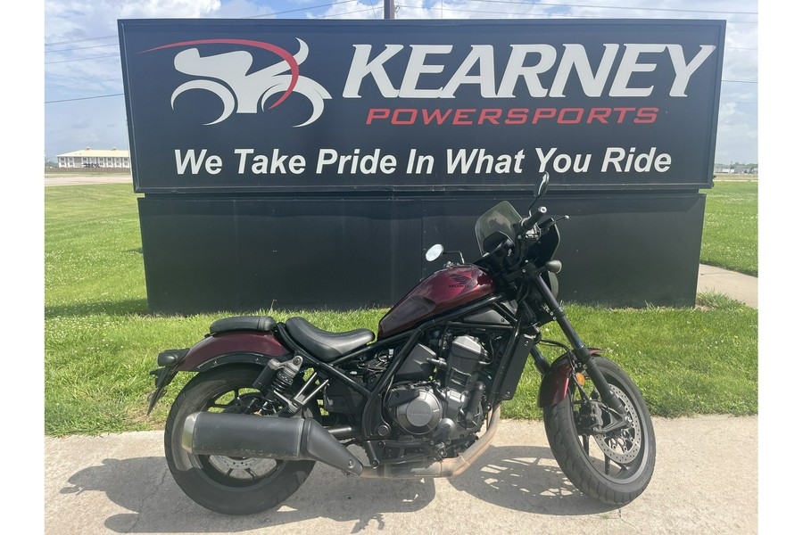 2021 REBEL 1100 - Honda