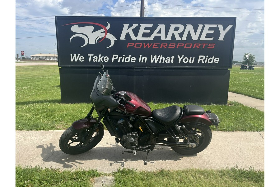 2021 Honda REBEL 1100