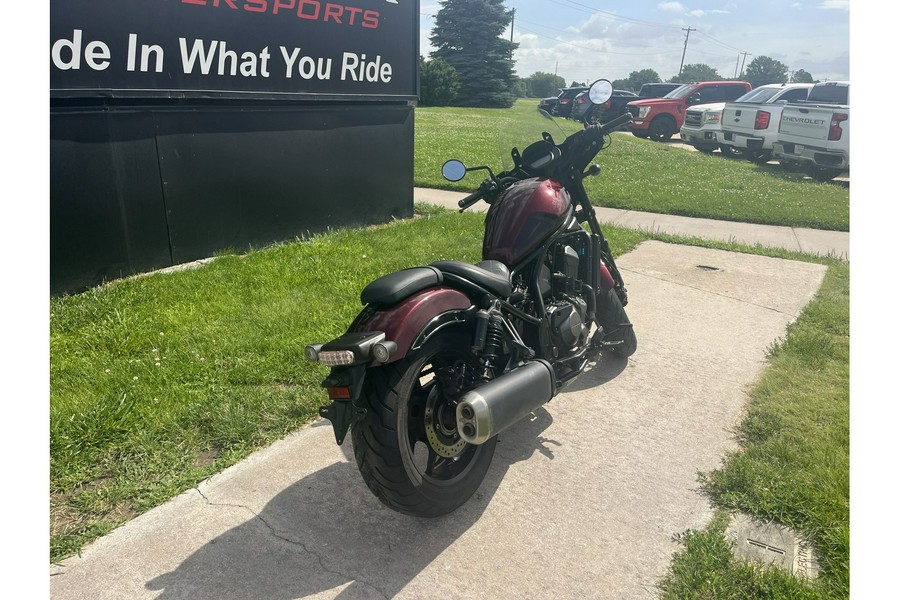 2021 REBEL 1100 - Honda