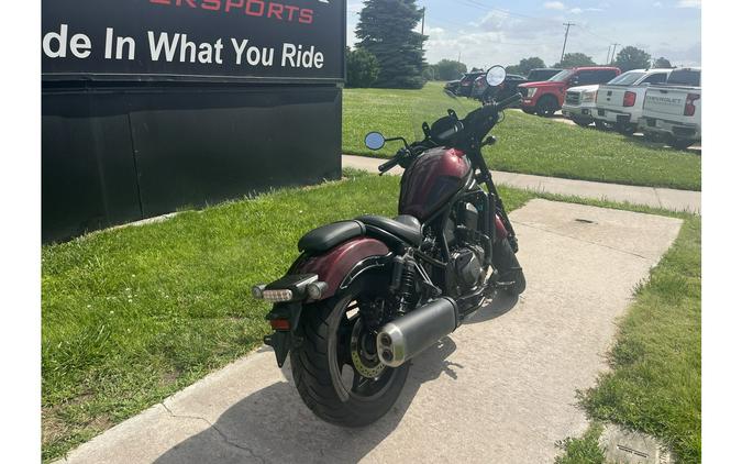 2021 Honda REBEL 1100