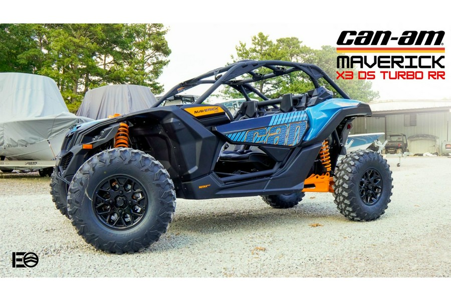 2026 Maverick™ X3 DS TURBO RR - Can-Am