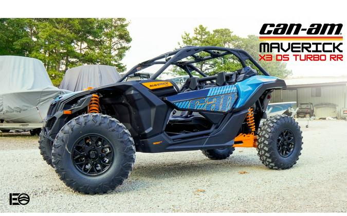 2026 Maverick™ X3 DS TURBO RR - Can-Am