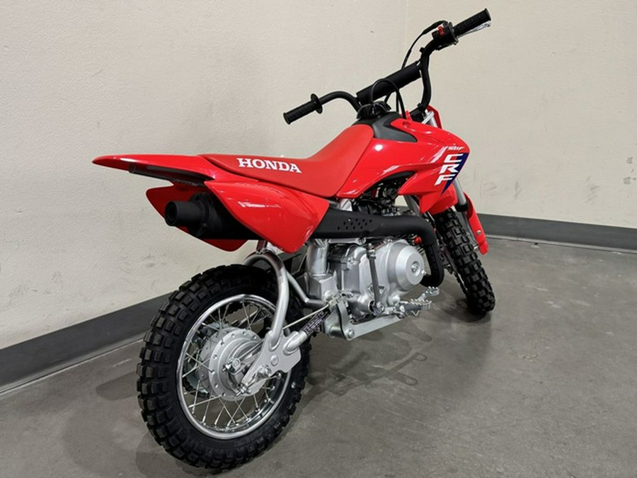2027 Honda CRF 50F