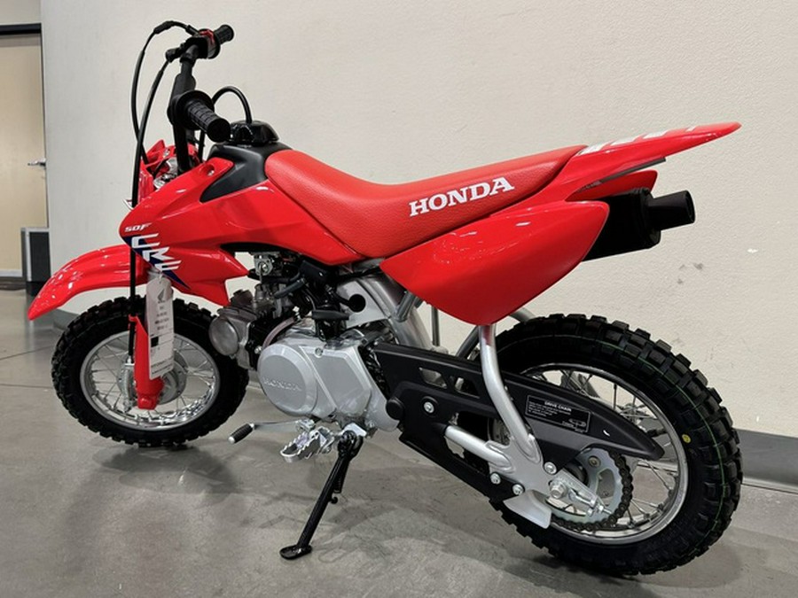 2027 Honda CRF 50F