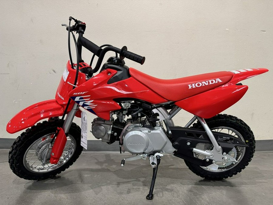 2027 Honda CRF 50F