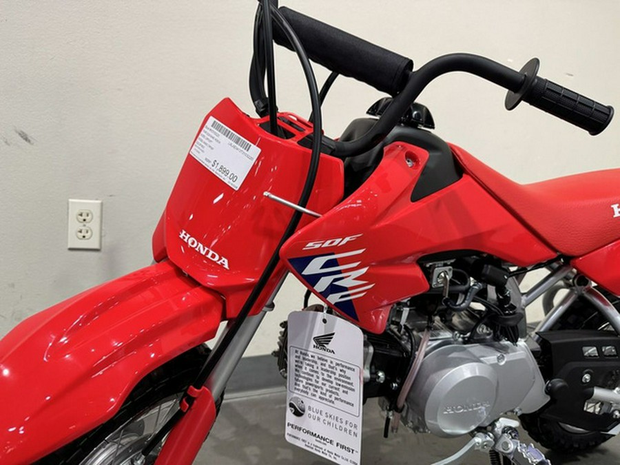 2027 Honda CRF 50F