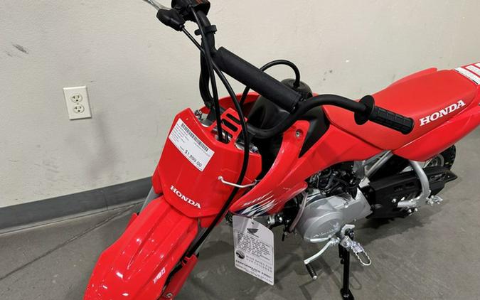 2027 Honda CRF 50F