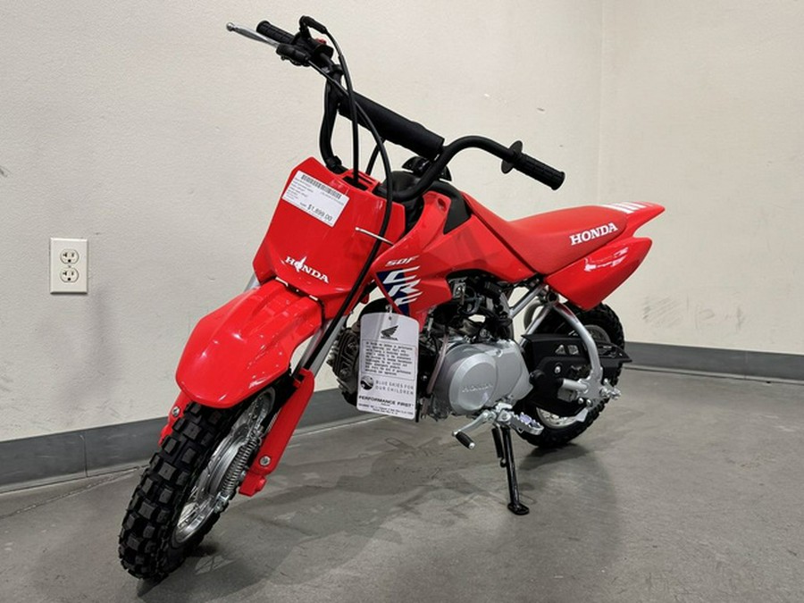 2027 Honda CRF 50F