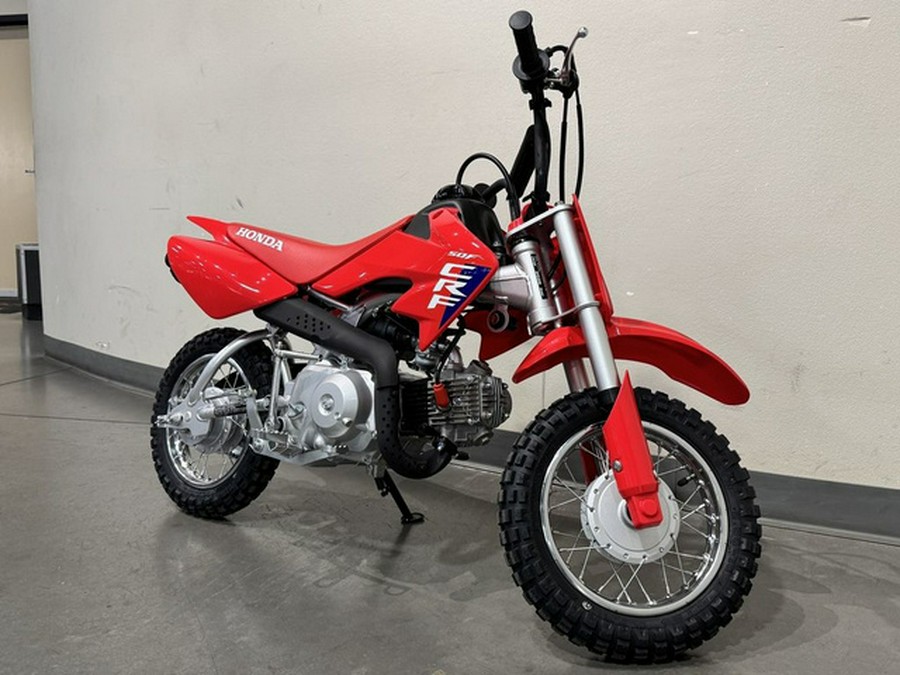 2027 Honda CRF 50F