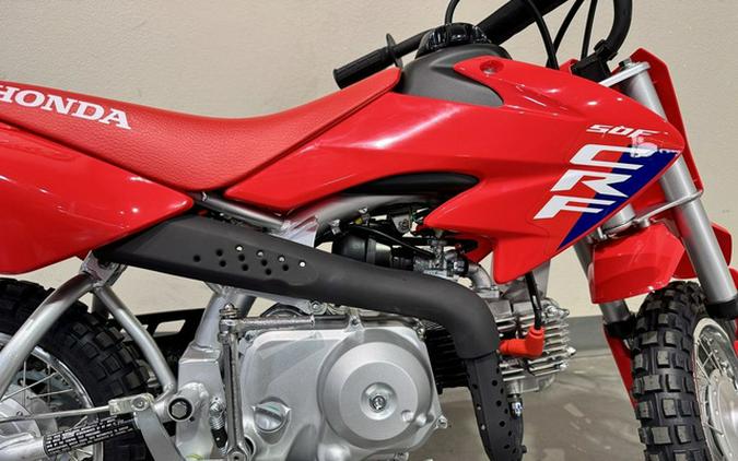 2027 Honda CRF 50F