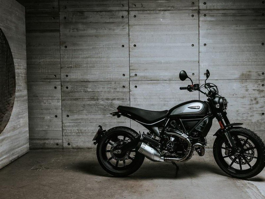 2021 Ducati Scrambler Icon Dark