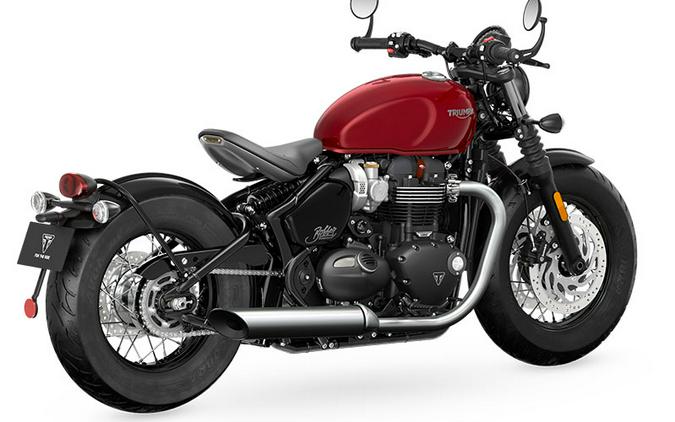 2023 Triumph Bonneville Bobber